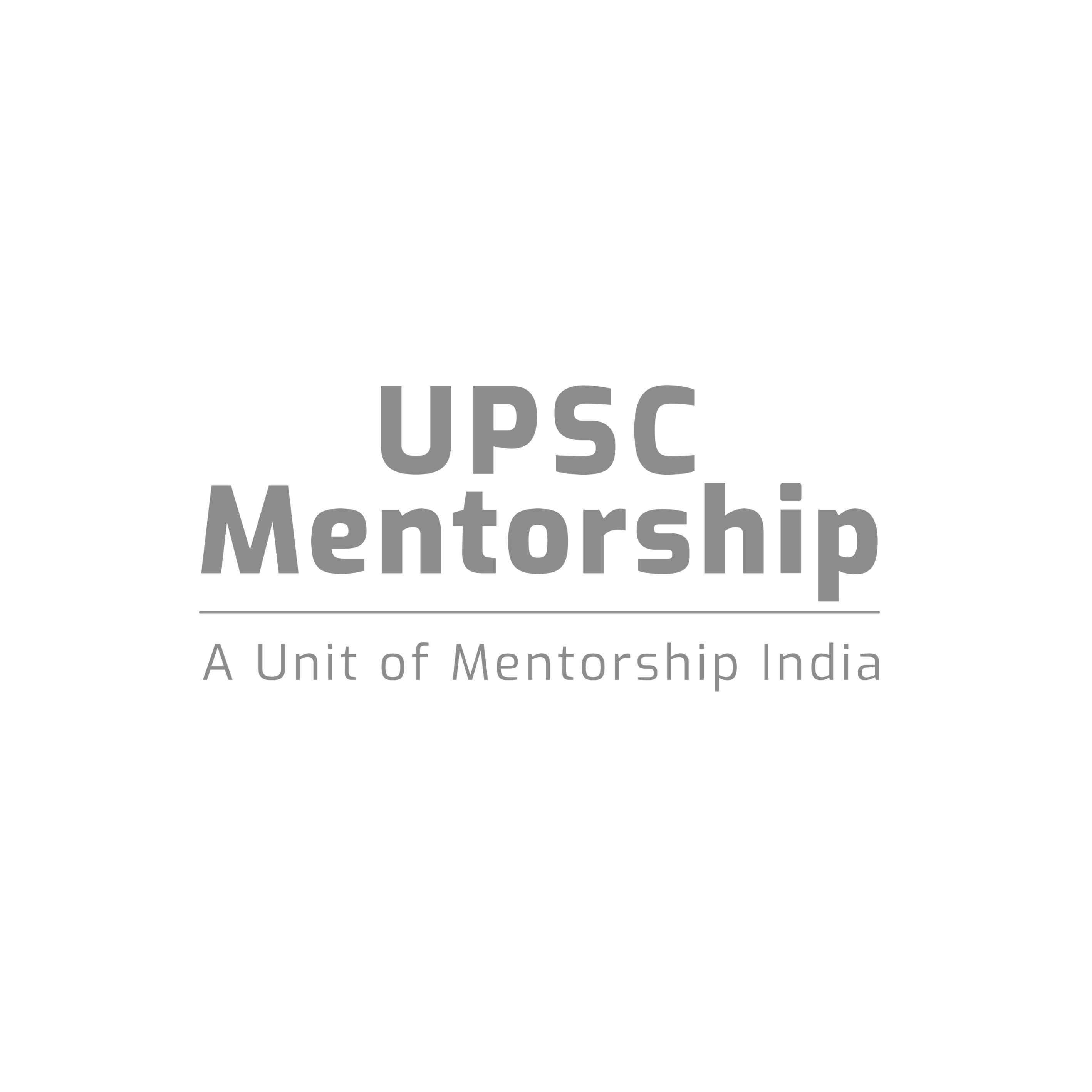 UPSC Mentorship